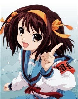 NỖI BUỒN CỦA SUZUMIYA HARUHI